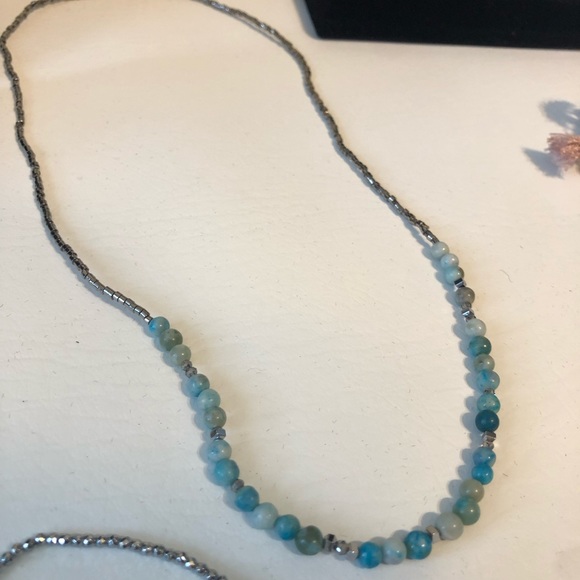 Jasper handmade necklet (necklace + bracelet) - Picture 4 of 4